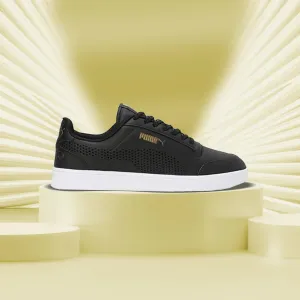 Puma Shuffle One8 Better V4 Men's Sneaker (Black-White-Team Gold) 40163402