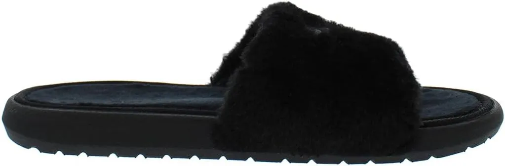 PUMA Unisex-Child Cool Cat Fluffy Slide Sandal