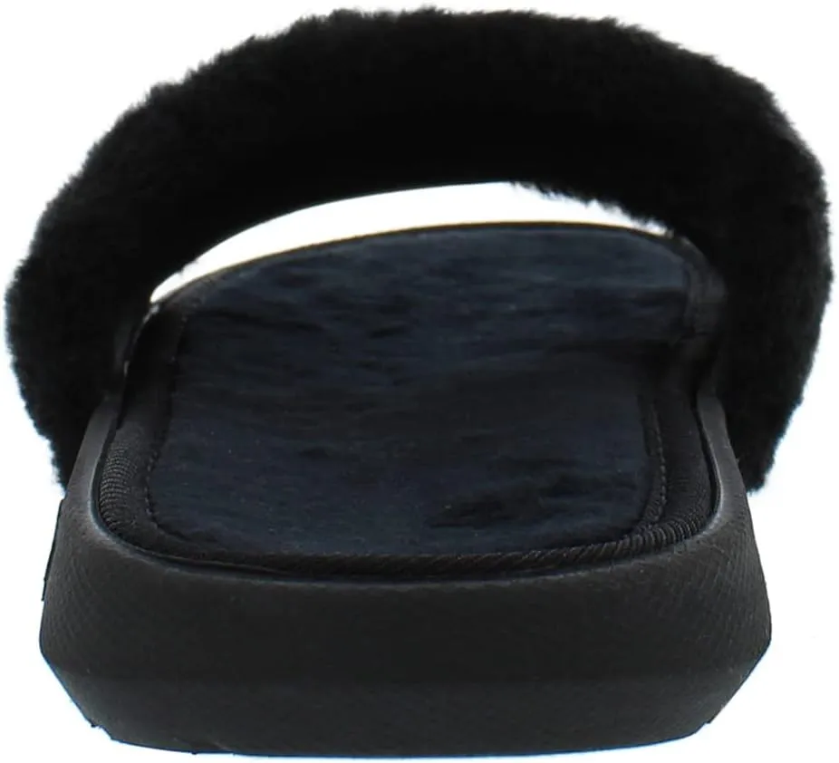 PUMA Unisex-Child Cool Cat Fluffy Slide Sandal