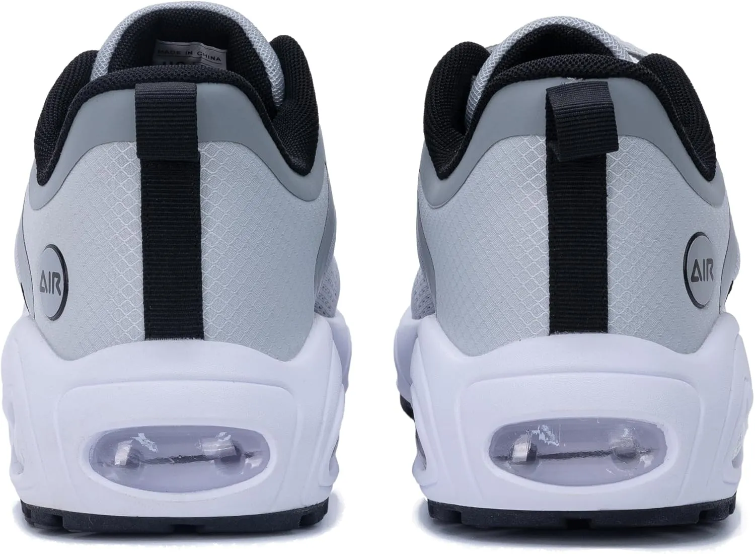 Quseek Mens Air Running Shoes Tennis Athletic Sneakers Lightweight Breathable Walking Sneakers for Gym Jogging Sports US 7-13