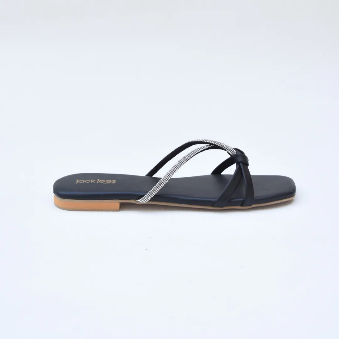 Radiant Crisscross Black