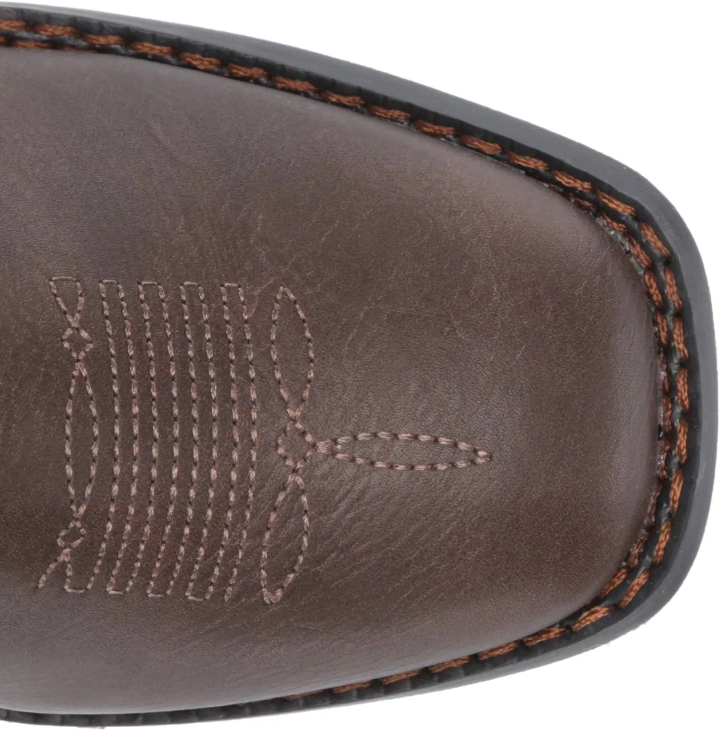 ROPER Little Kids Daniel Square Toe Tan Boots