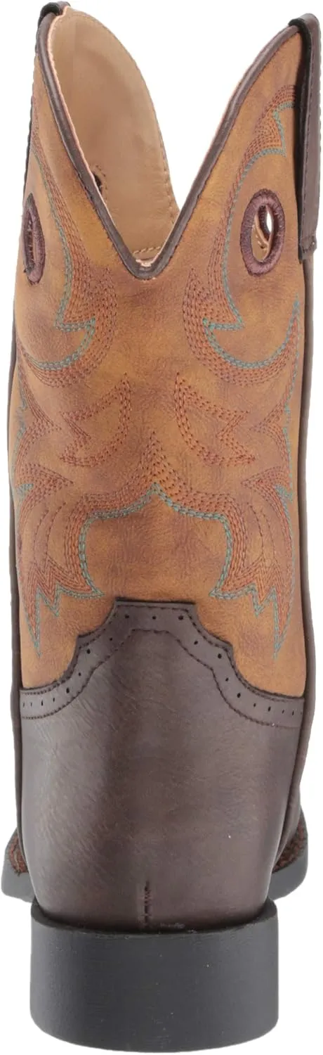 ROPER Little Kids Daniel Square Toe Tan Boots