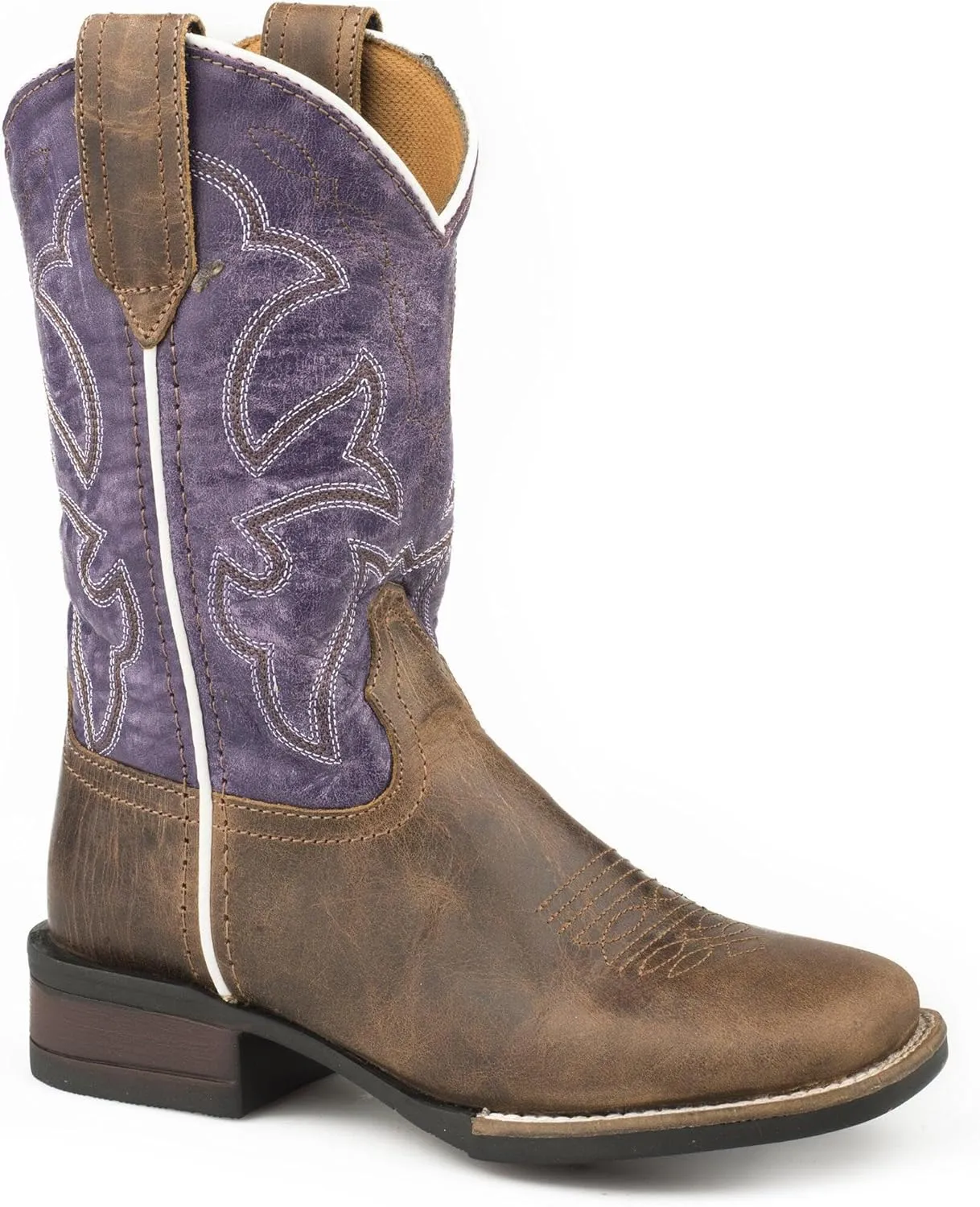 ROPER Little Kids Monterey Sq Toe Boots