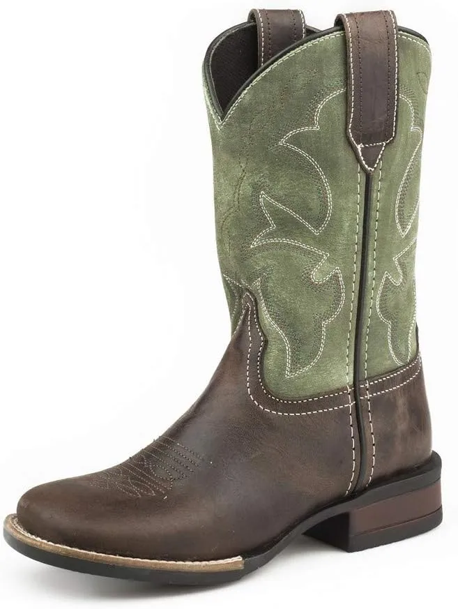 ROPER Little Kids Monterey Sq Toe Boots