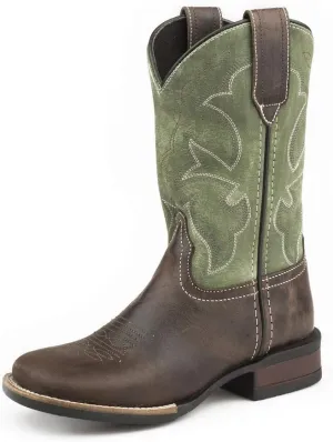 ROPER Little Kids Monterey Sq Toe Boots