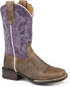 ROPER Little Kids Monterey Sq Toe Boots