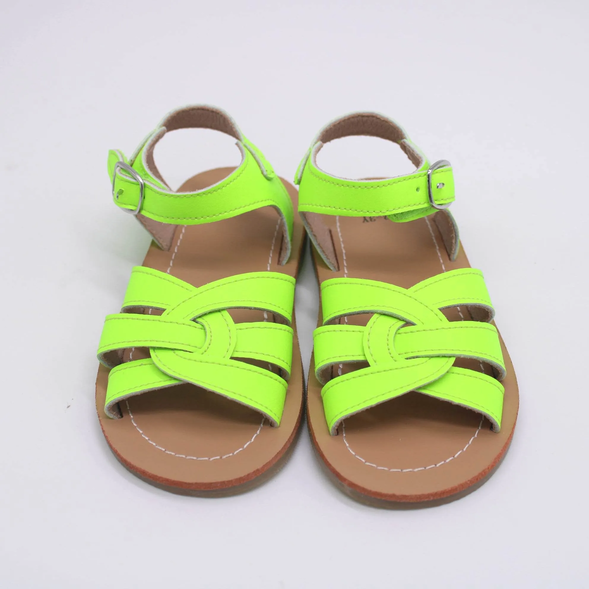 RTS: Vegan Leather Strappy Sandals