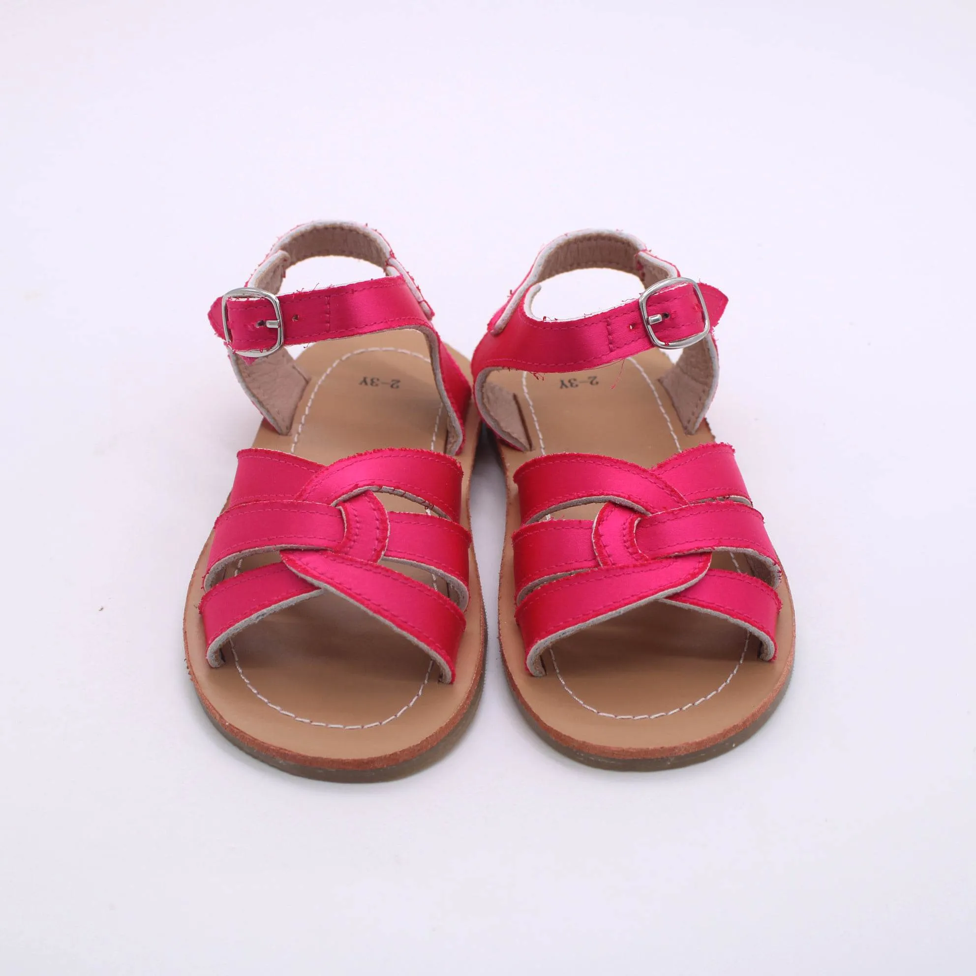 RTS: Vegan Leather Strappy Sandals