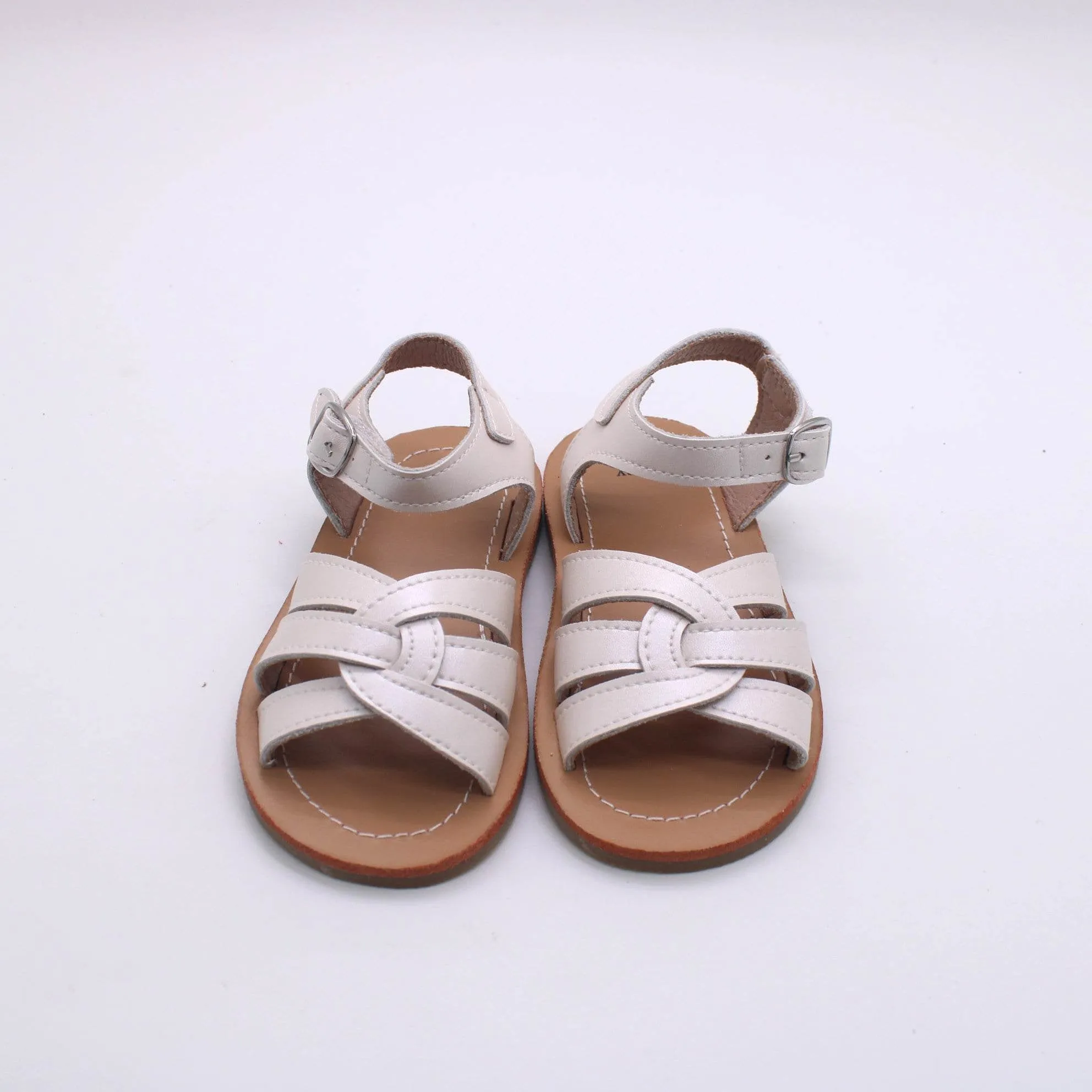 RTS: Vegan Leather Strappy Sandals
