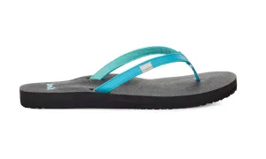 Sanuk Womens Yoga Joy Scuba Blue