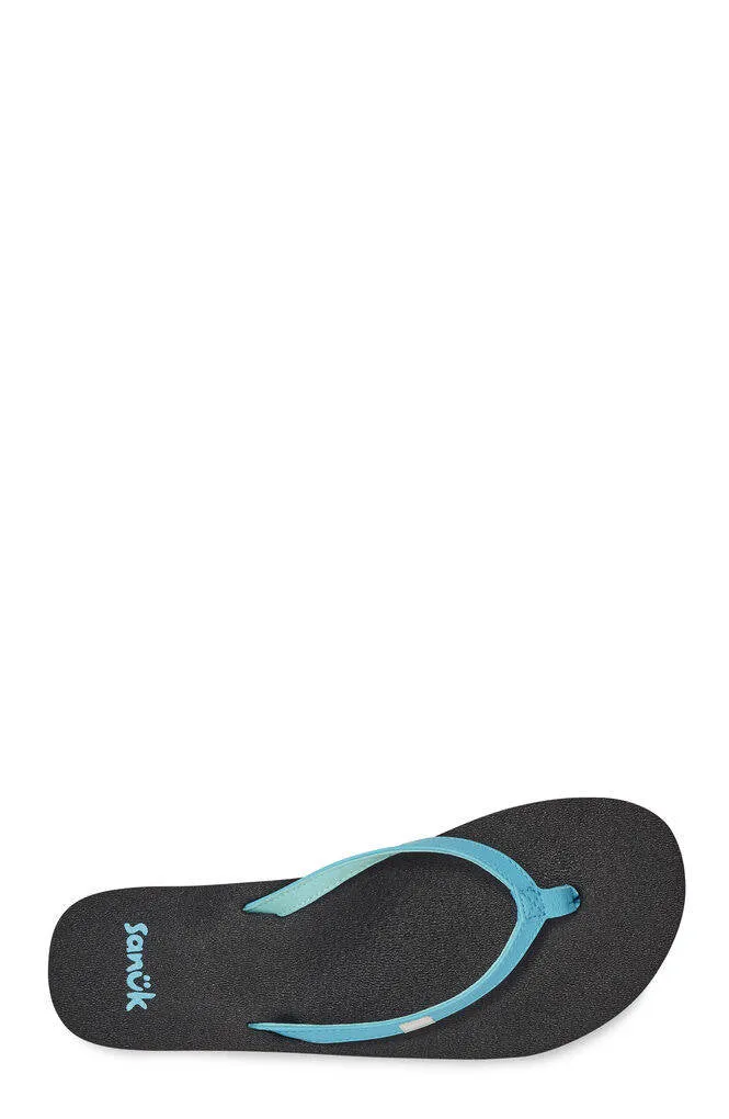 Sanuk Womens Yoga Joy Scuba Blue