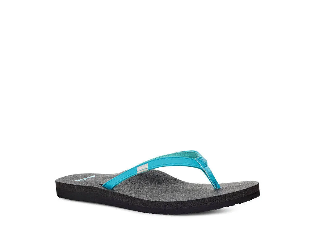 Sanuk Womens Yoga Joy Scuba Blue