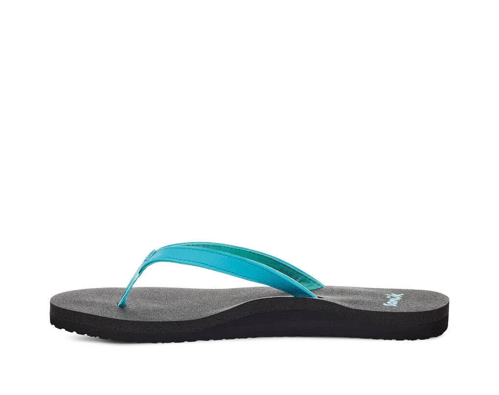 Sanuk Womens Yoga Joy Scuba Blue