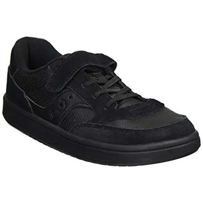 Saucony Black Jazz Court Wide A/C Children's Sneaker
