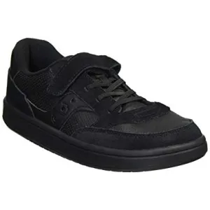 Saucony Black Jazz Court Wide A/C Children's Sneaker