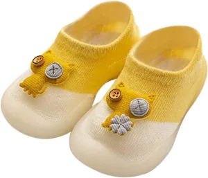 Shoes Baby Size 8 Cute Toddler Shoes Spring and Summer Boys and Girls Shoes Non Slip Soft Bottom Children Shoes Size 1 Boys Tennis Shoes