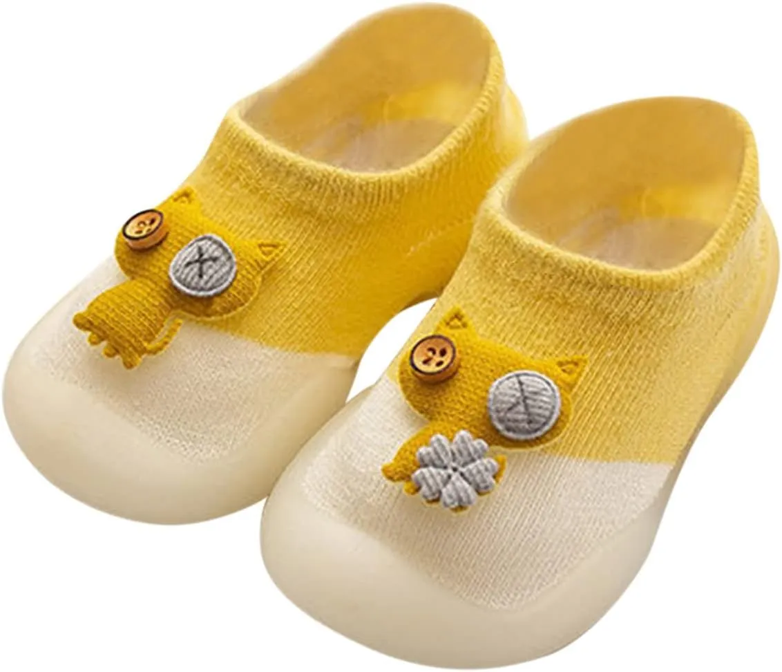 Shoes Baby Size 8 Cute Toddler Shoes Spring and Summer Boys and Girls Shoes Non Slip Soft Bottom Children Shoes Size 1 Boys Tennis Shoes