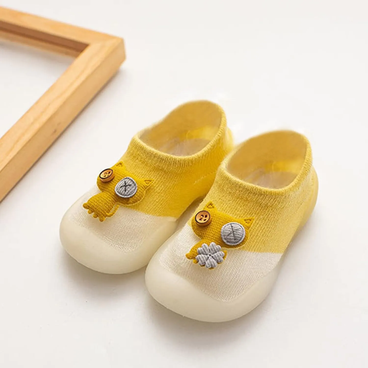 Shoes Baby Size 8 Cute Toddler Shoes Spring and Summer Boys and Girls Shoes Non Slip Soft Bottom Children Shoes Size 1 Boys Tennis Shoes