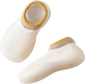 Shoes for Girls,Baby Sock Shoes Toddler Spring Fall Girls Shoes Indoor Soft Soles Floor First Walking Shoes 0-3 Years