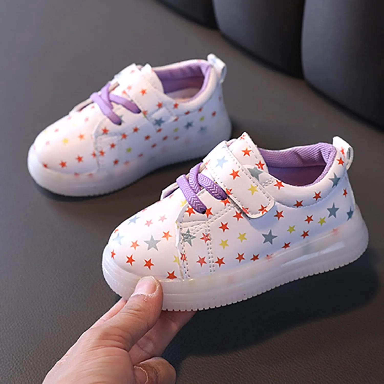 Shoes for Kids Luminous Sport Baby Kids Girls Led Shoes Bling Light Children Baby Shoes Baby Brand Shoes