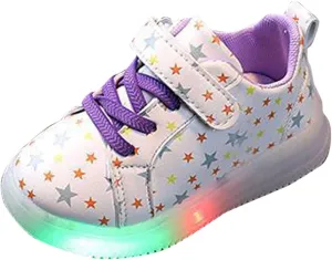 Shoes for Kids Luminous Sport Baby Kids Girls Led Shoes Bling Light Children Baby Shoes Baby Brand Shoes