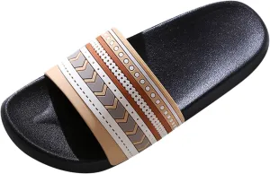 Shower Sandals Waterproof Slippers for Women Shower Shoes for Living Room Pool Beach Spa Public Showers