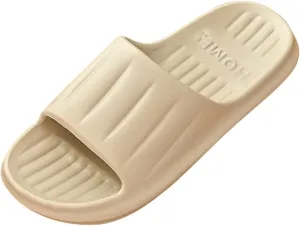 Shower Shoes Slippers with Arch Support for Women Non Slip Quick Drying Bathroom Slippers for Women Men