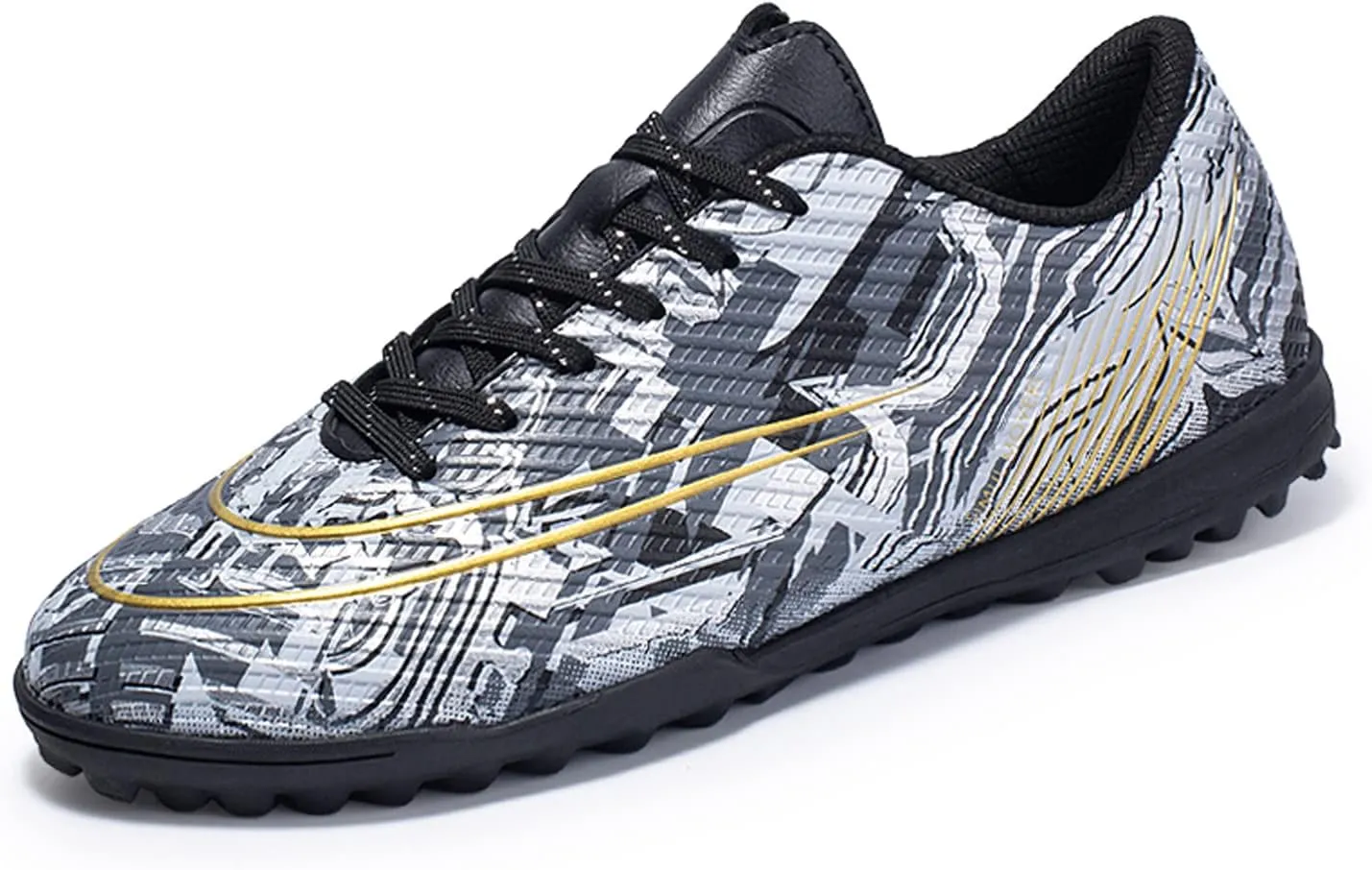 Soccer Cleats Men's Soccer Shoes Boys' Soccer Shoes Fg/ag Spikes Outdoor Professional Football Shoes Indoor Training Turf Soccer Shoe Unisex