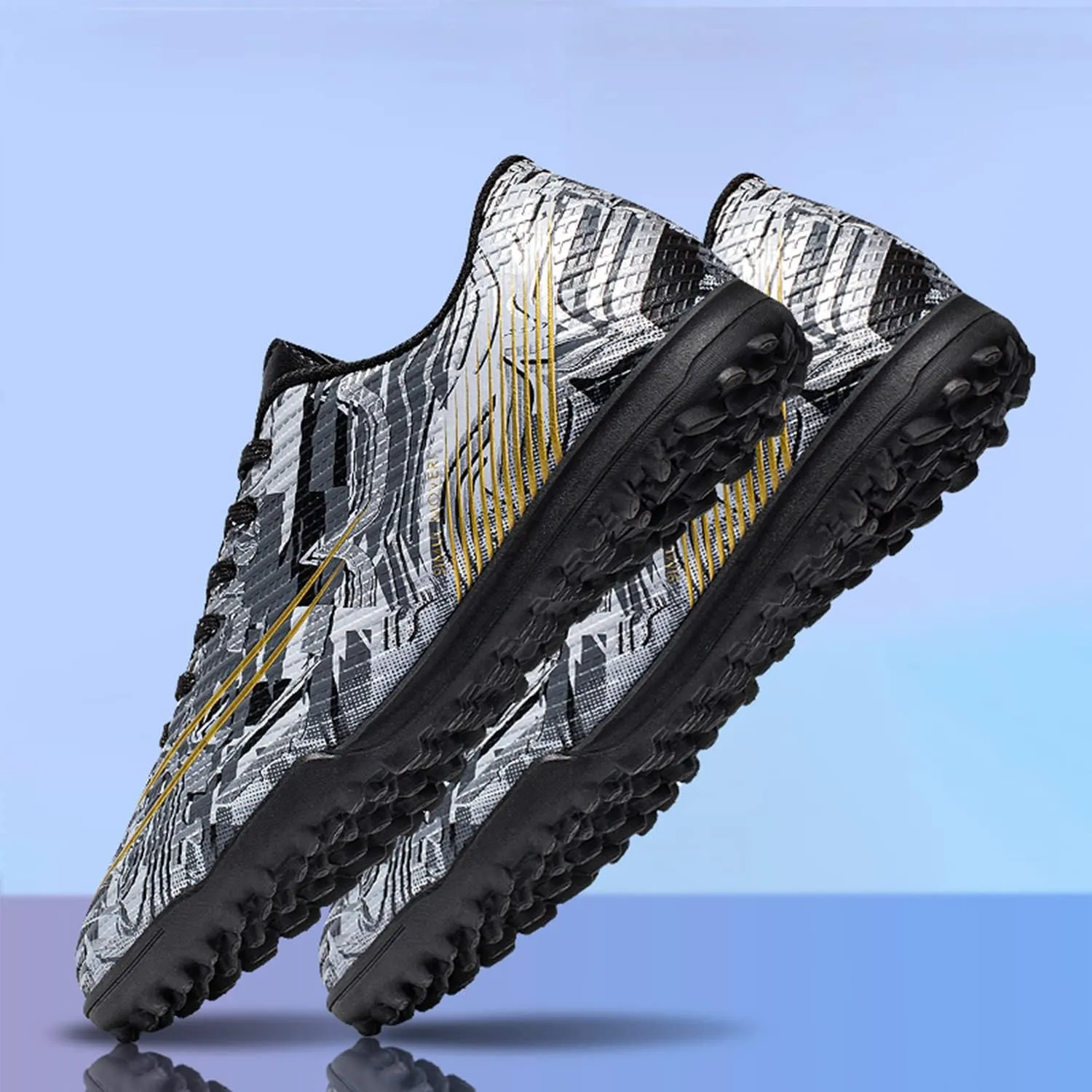 Soccer Cleats Men's Soccer Shoes Boys' Soccer Shoes Fg/ag Spikes Outdoor Professional Football Shoes Indoor Training Turf Soccer Shoe Unisex