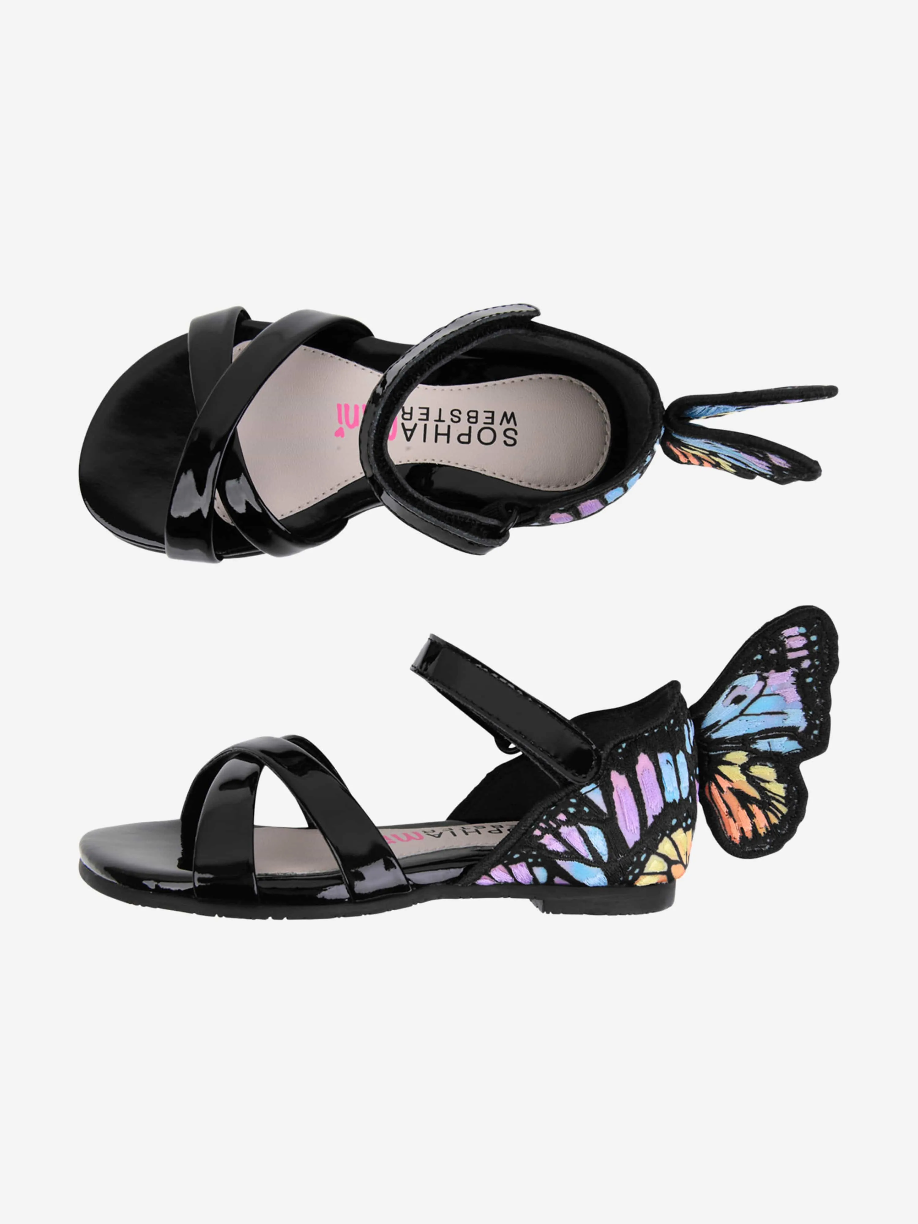 Sophia Webster Chiara Embroidery Sandal