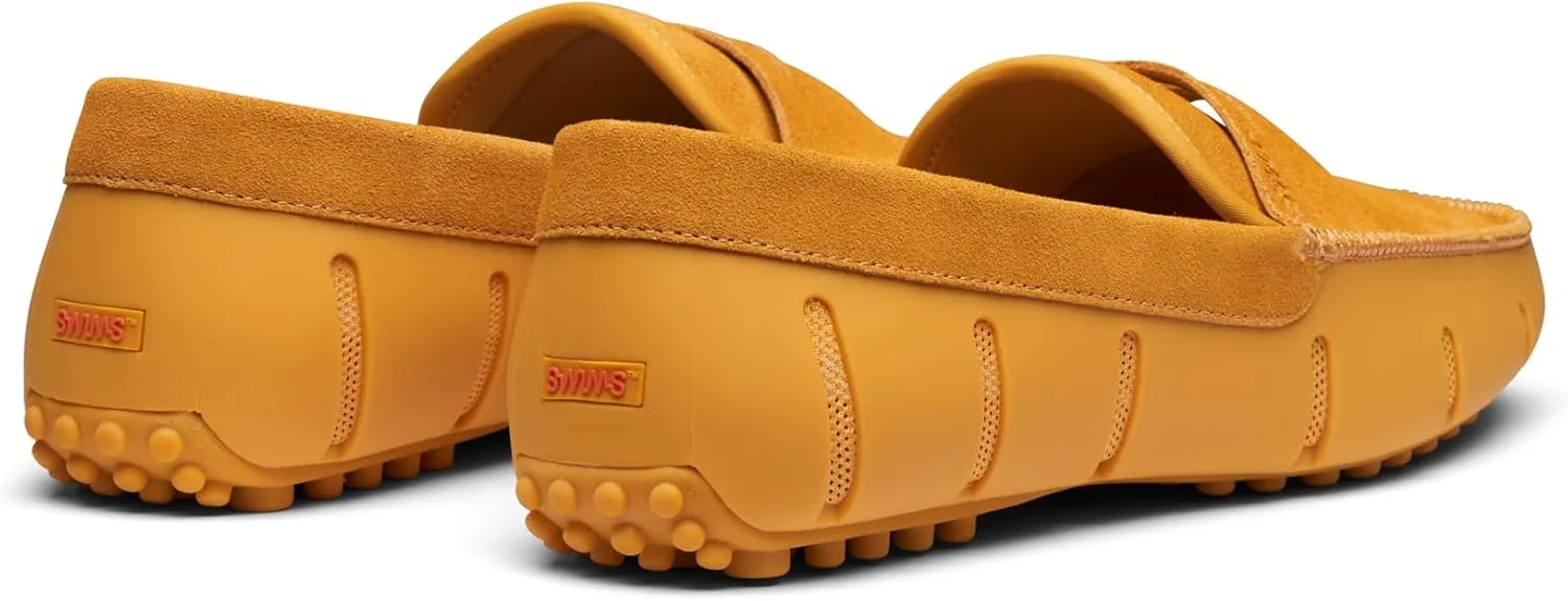 SWIMS Men's Penny Loafers Slip-On Moccasins Classic Boat/Deck Shoes for Men