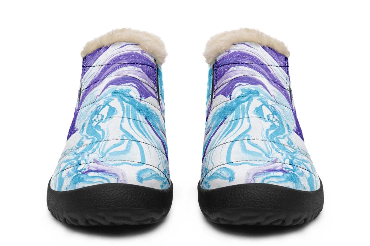 Swirls Winter Slippers