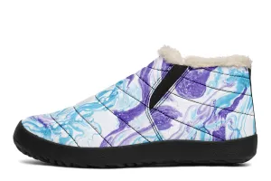 Swirls Winter Slippers