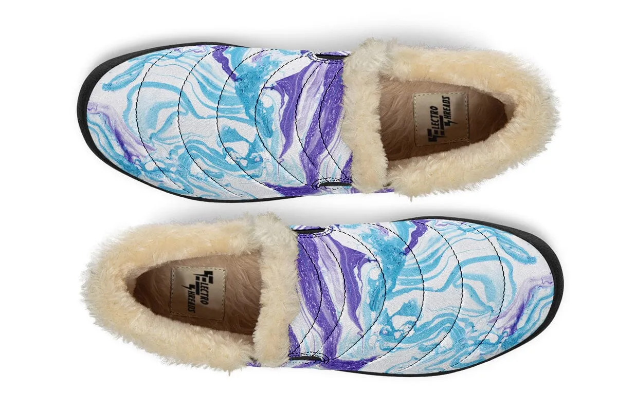 Swirls Winter Slippers