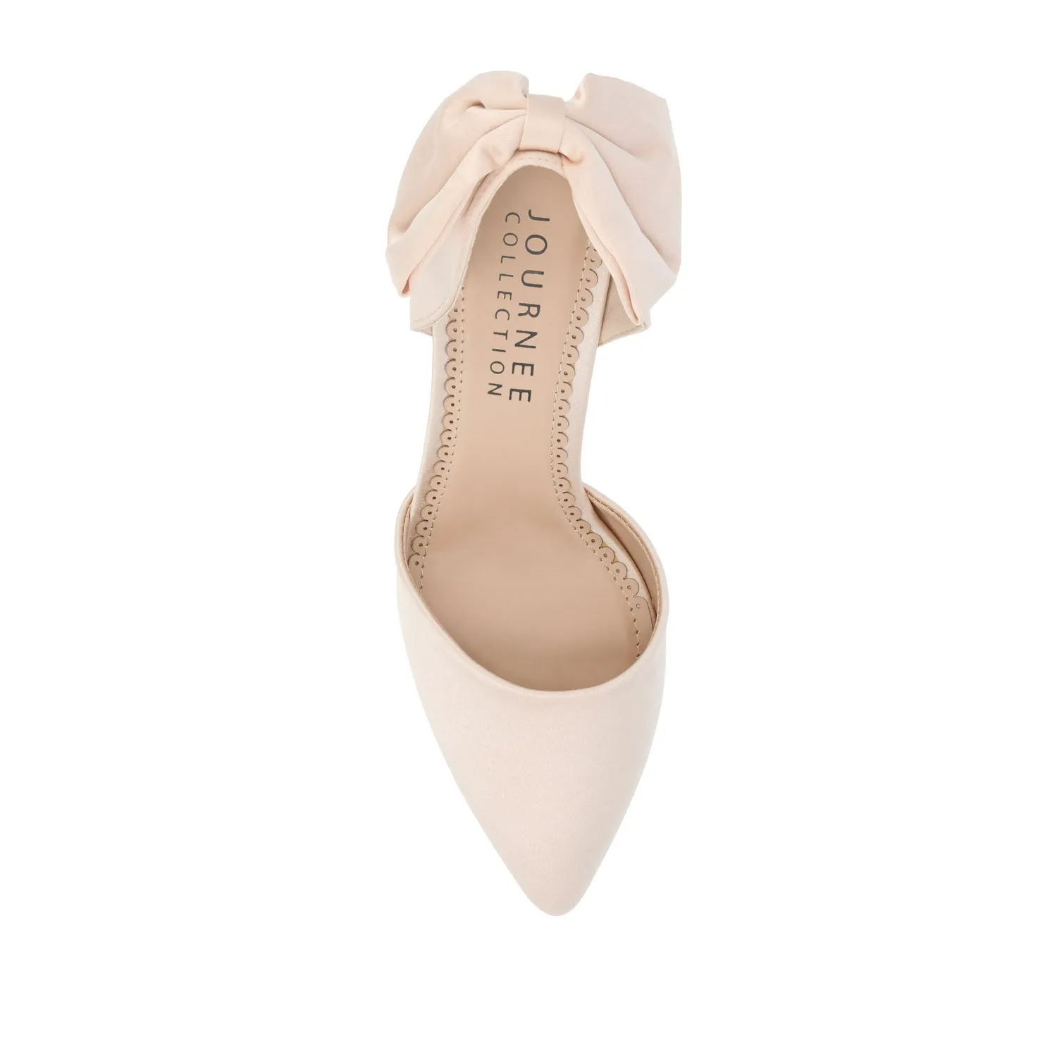 TANZI STILETTO HEELS IN SATIN