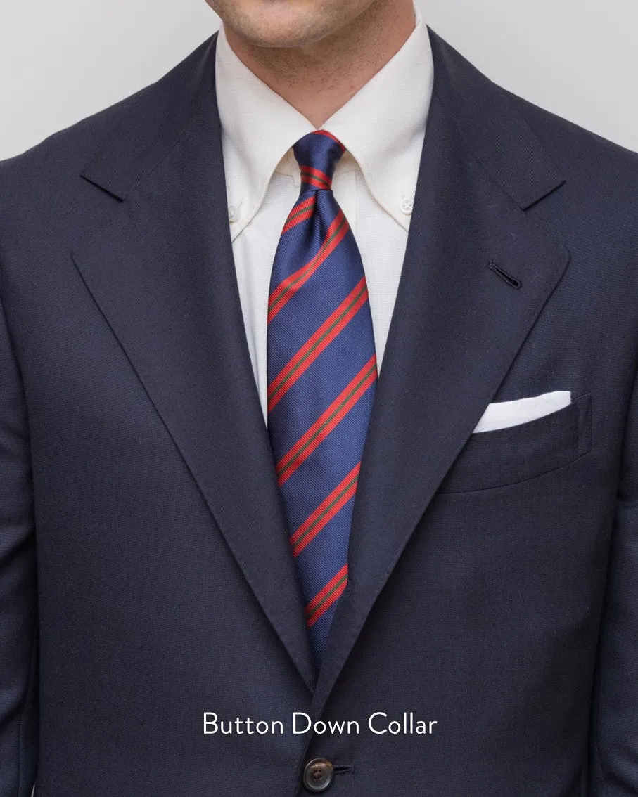 Thomas Mason Cream Premium Oxford Cloth