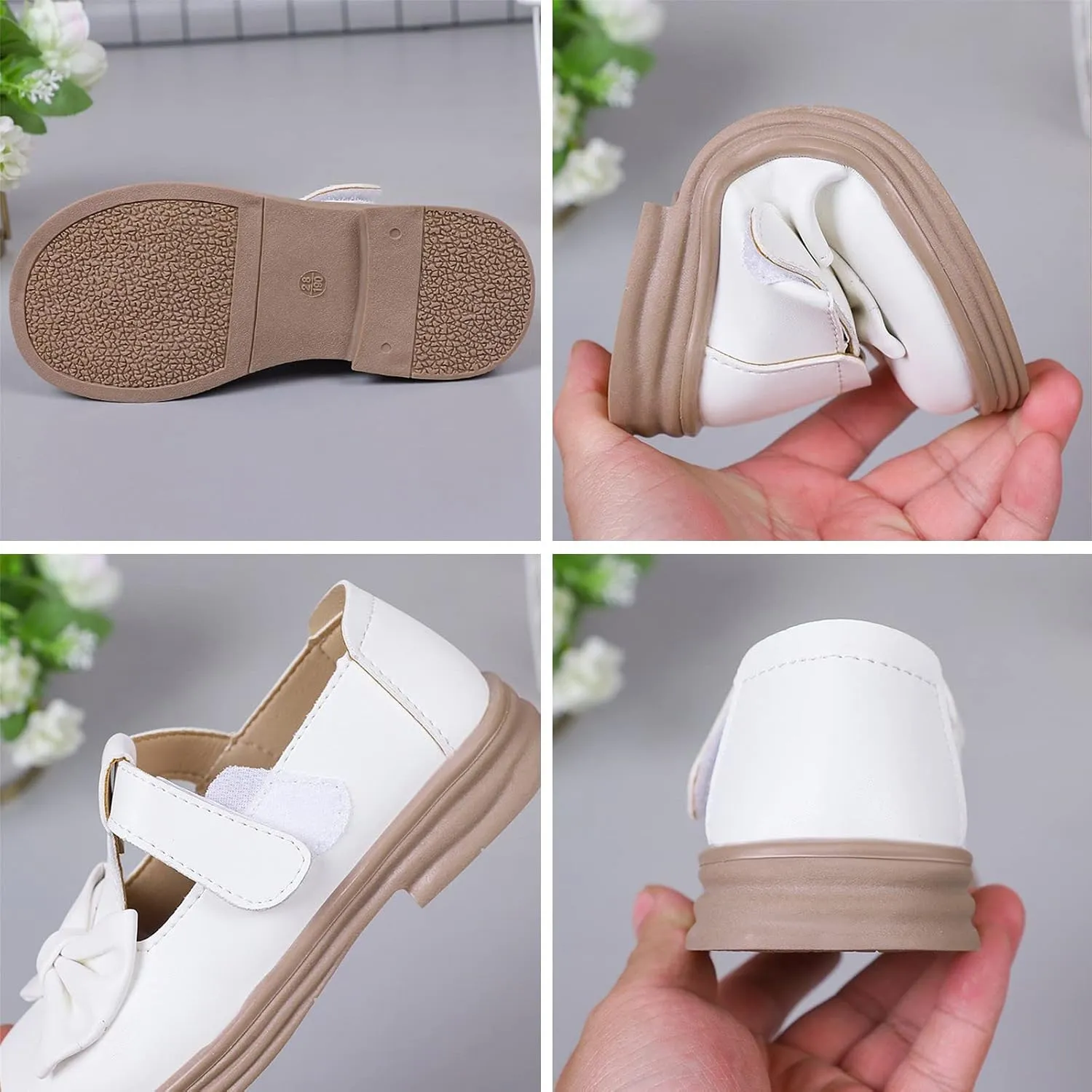 Toddler Girl Mary Jane Dress Loafers Shoes Kids Platform Uniform Shoes School Oxford Flat?? for Part?? Wedding Shoes