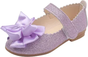 Toddler Girl Shoes,1-13 Years Kids Baby Girls Bling Bowknot Shoes Princess Shoes Sandals Dancing Shoes Girls Shoes