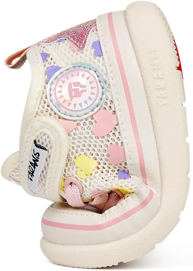 Toddler Shoes Boys Girls Sneakers Kids Walking Canvas Strap Shoes