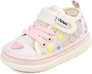 Toddler Shoes Boys Girls Sneakers Kids Walking Canvas Strap Shoes