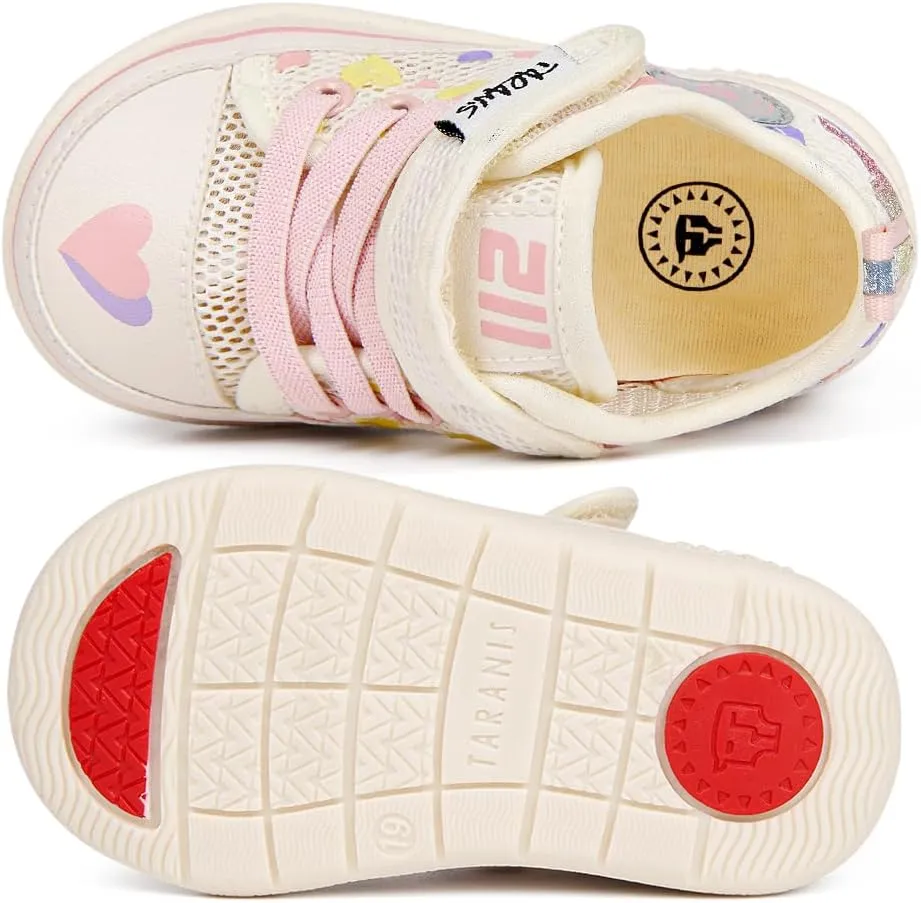 Toddler Shoes Boys Girls Sneakers Kids Walking Canvas Strap Shoes