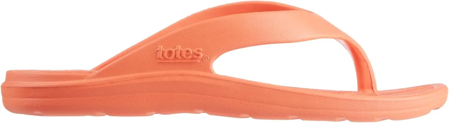 totes Women's Everywear Ara Thong Sandal