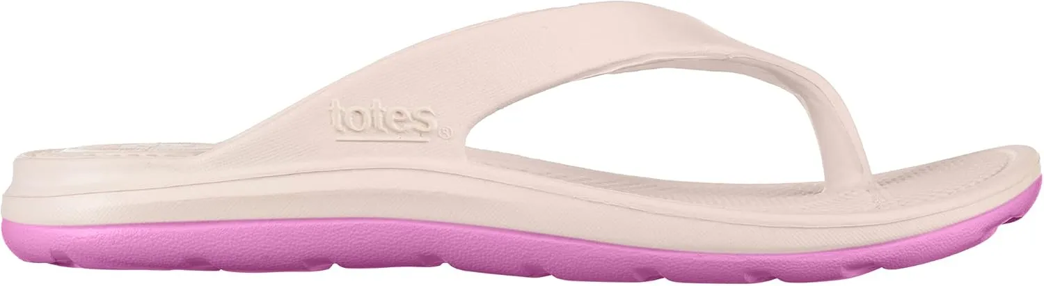 totes Women's Everywear Ara Thong Sandal