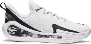 Under Armour Unisex Curry 12 Shooting Star Basketball Shoes - Dual-Density UA Flow Cushioning 12/13.5 Black White