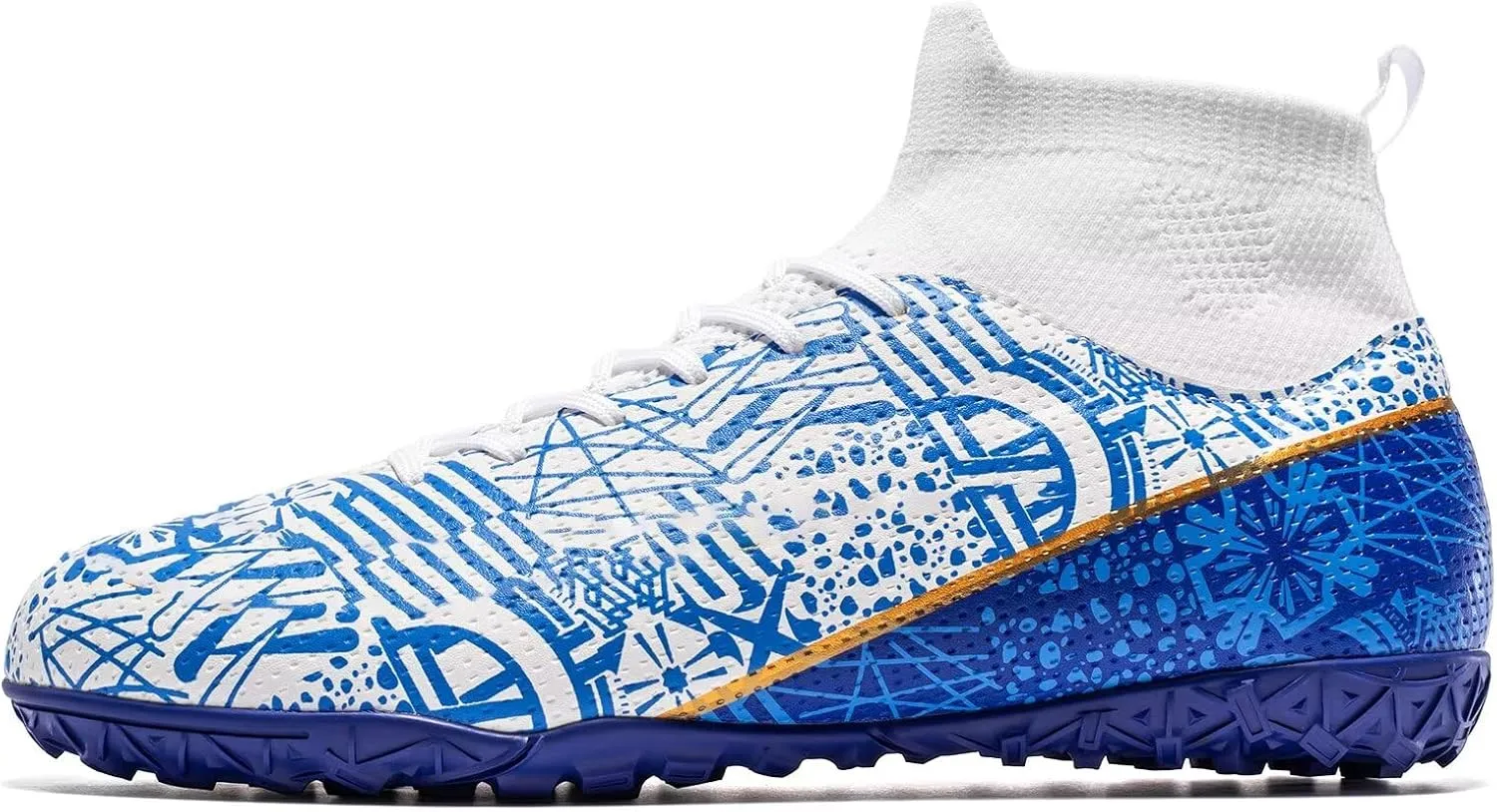 Unisex-Adult Mens Indoor Soccer Shoes Women