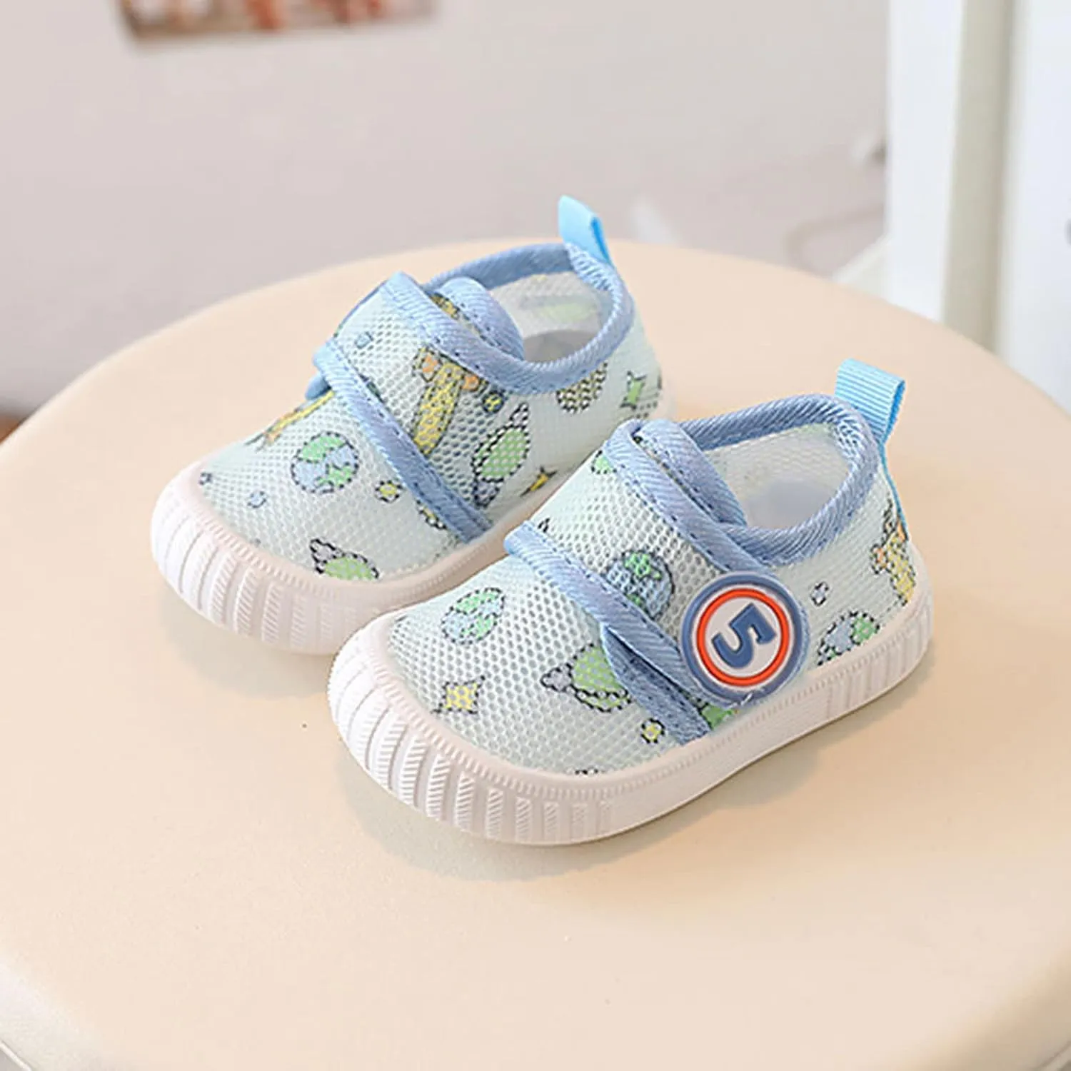 Unisex Child Boys Girls Slip Lightweight Toddlers Walking Running School Shoes for Children 7t Shoes Girls
