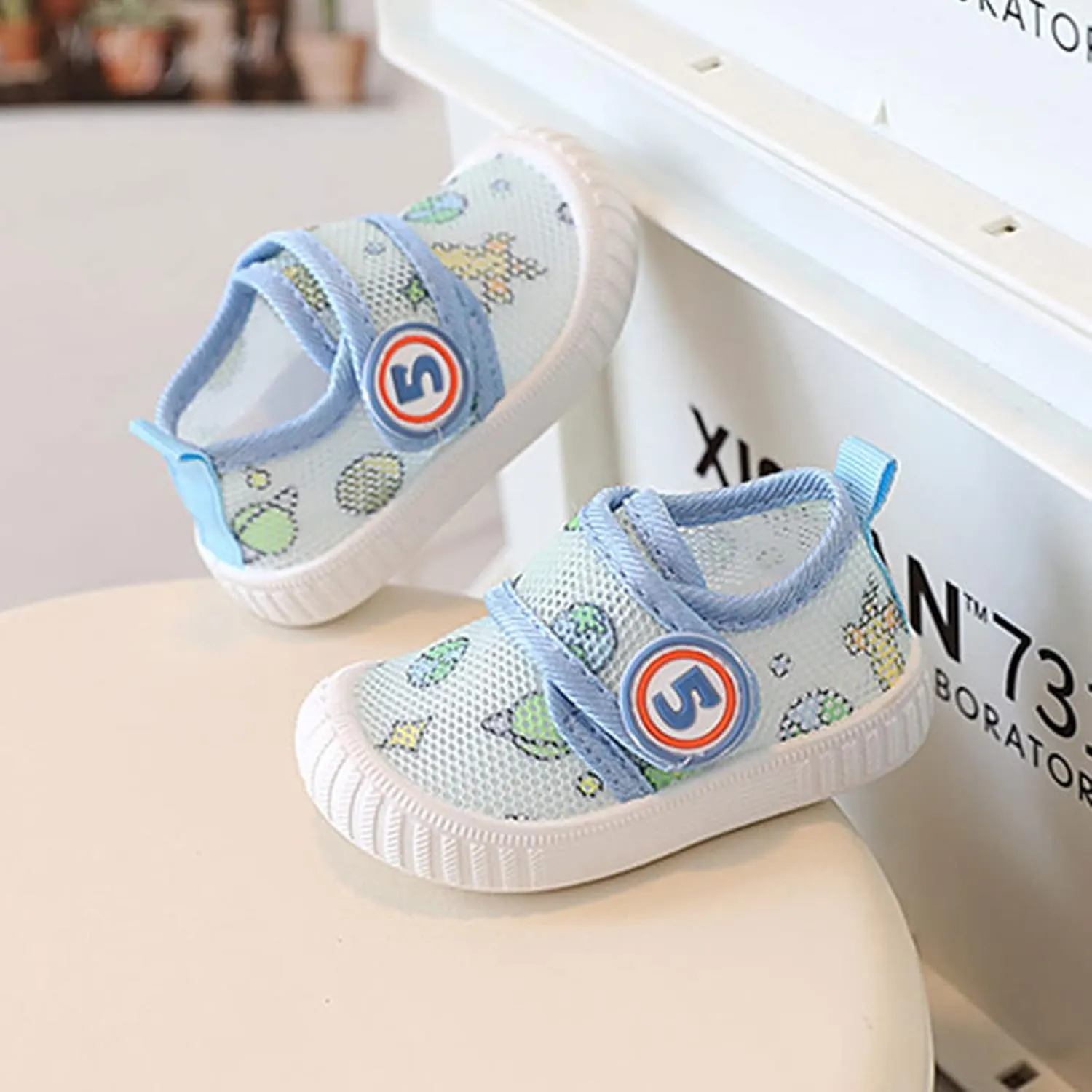 Unisex Child Boys Girls Slip Lightweight Toddlers Walking Running School Shoes for Children 7t Shoes Girls
