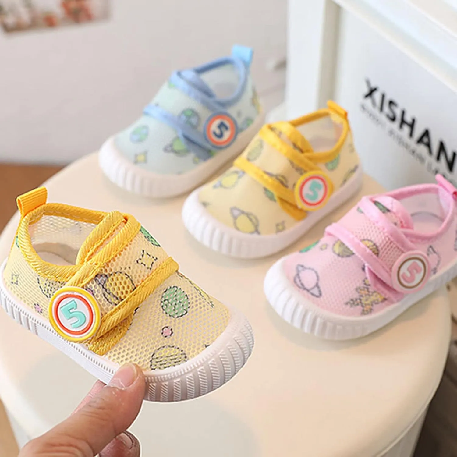 Unisex Child Boys Girls Slip Lightweight Toddlers Walking Running School Shoes for Children 7t Shoes Girls