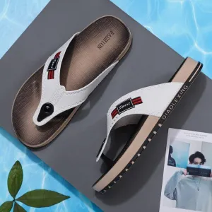 Unisex Summer Flat Slippers